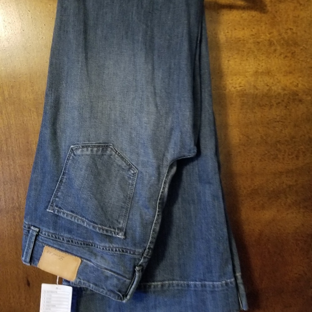 Anthropologie Level 99 women's wide leg jeans